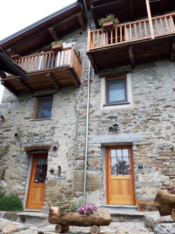 B&B Mont Mars Fontainemore Exterior foto